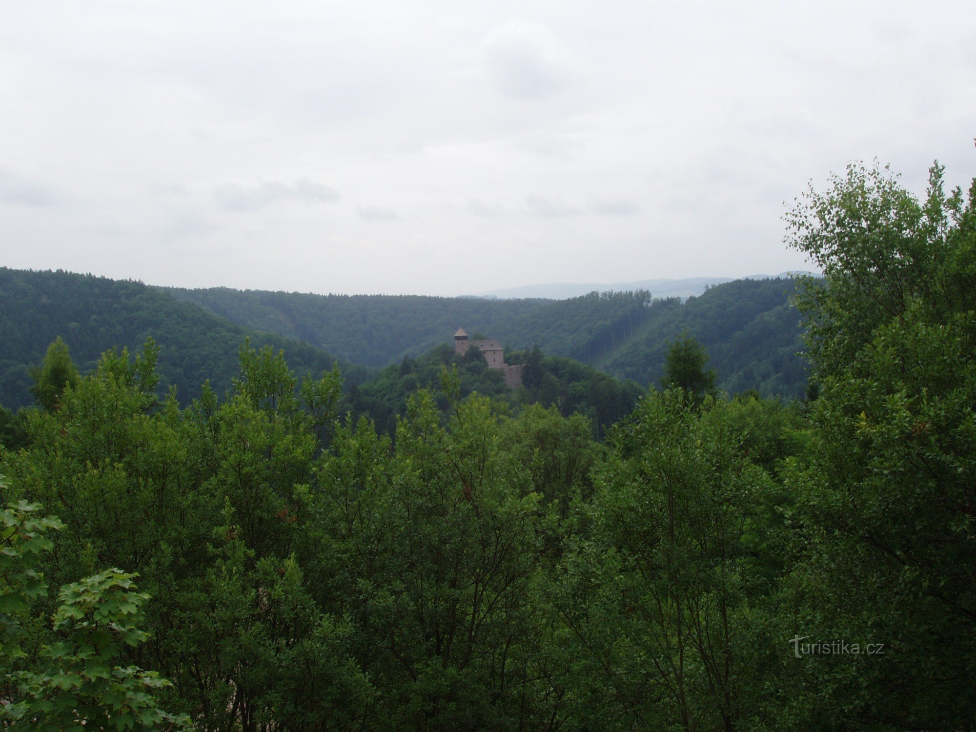 Château de Litice nad Orlicí