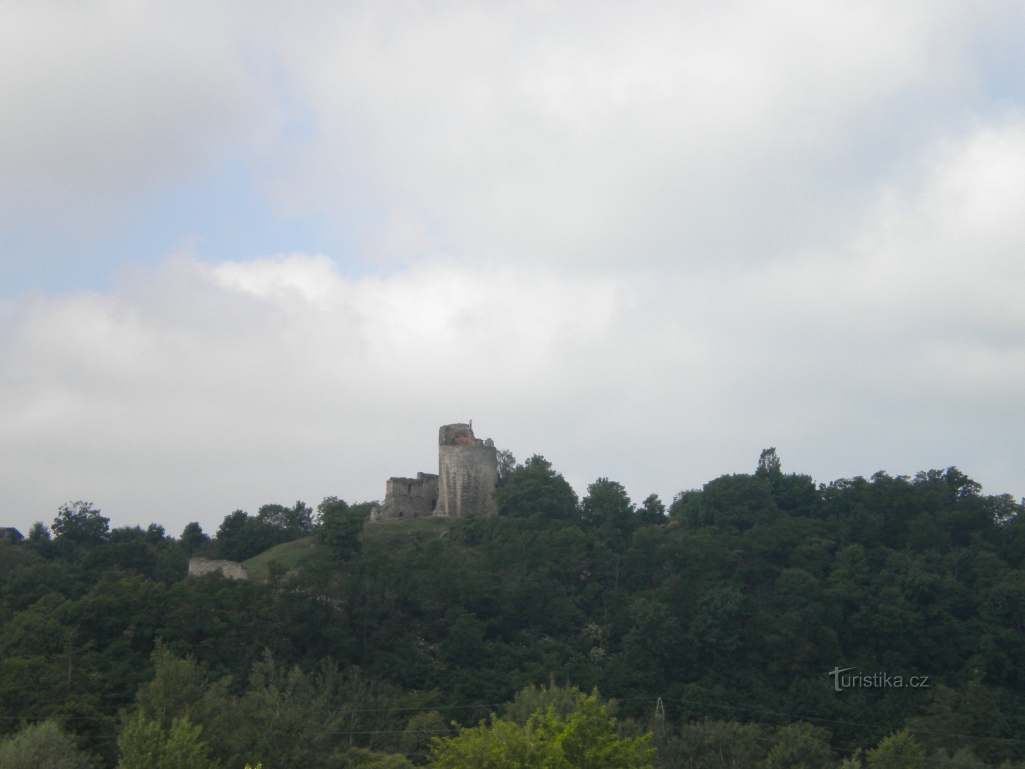 hrad Michalovice