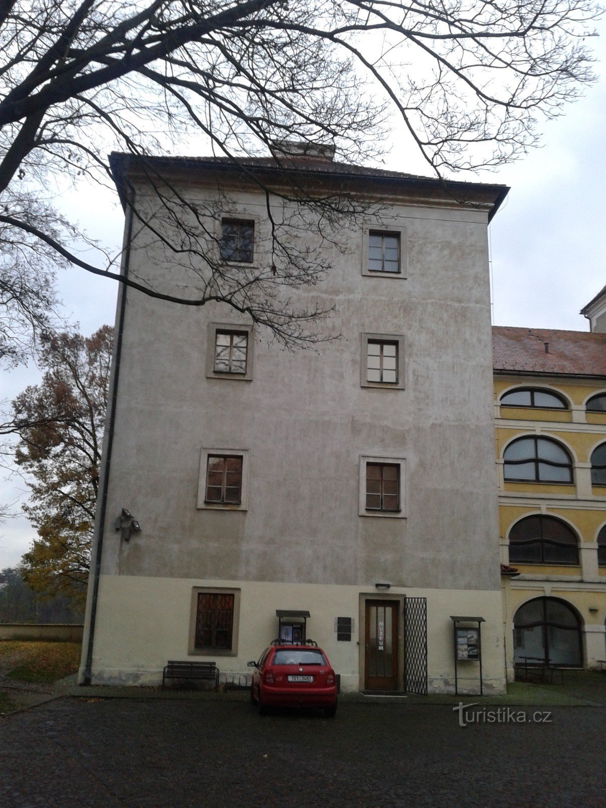 Замок Млада Болеслав