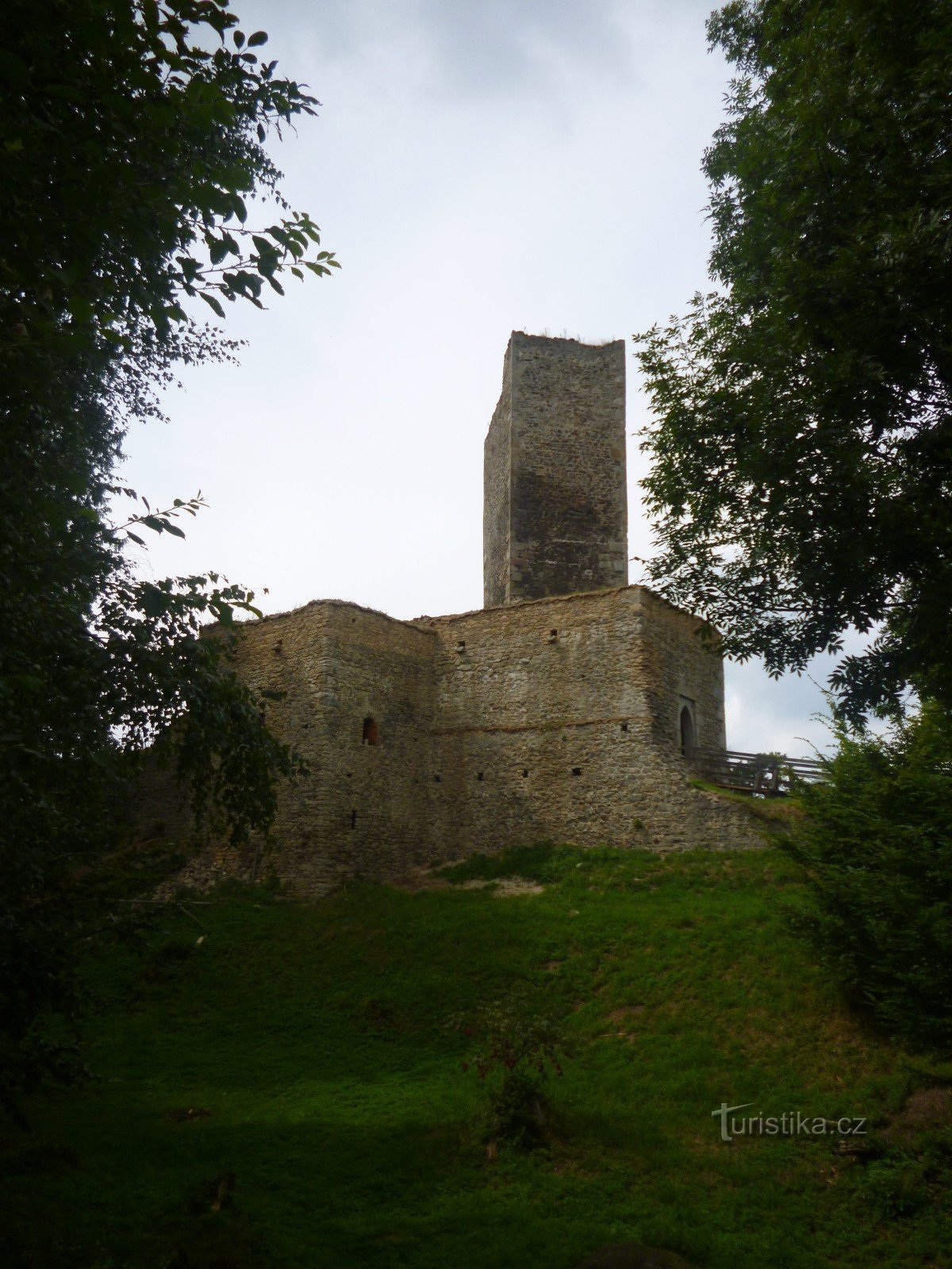 hrad Orlík