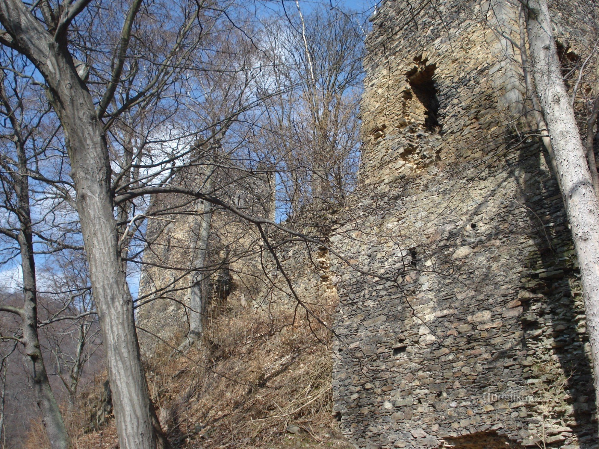 Zamek w Oseku