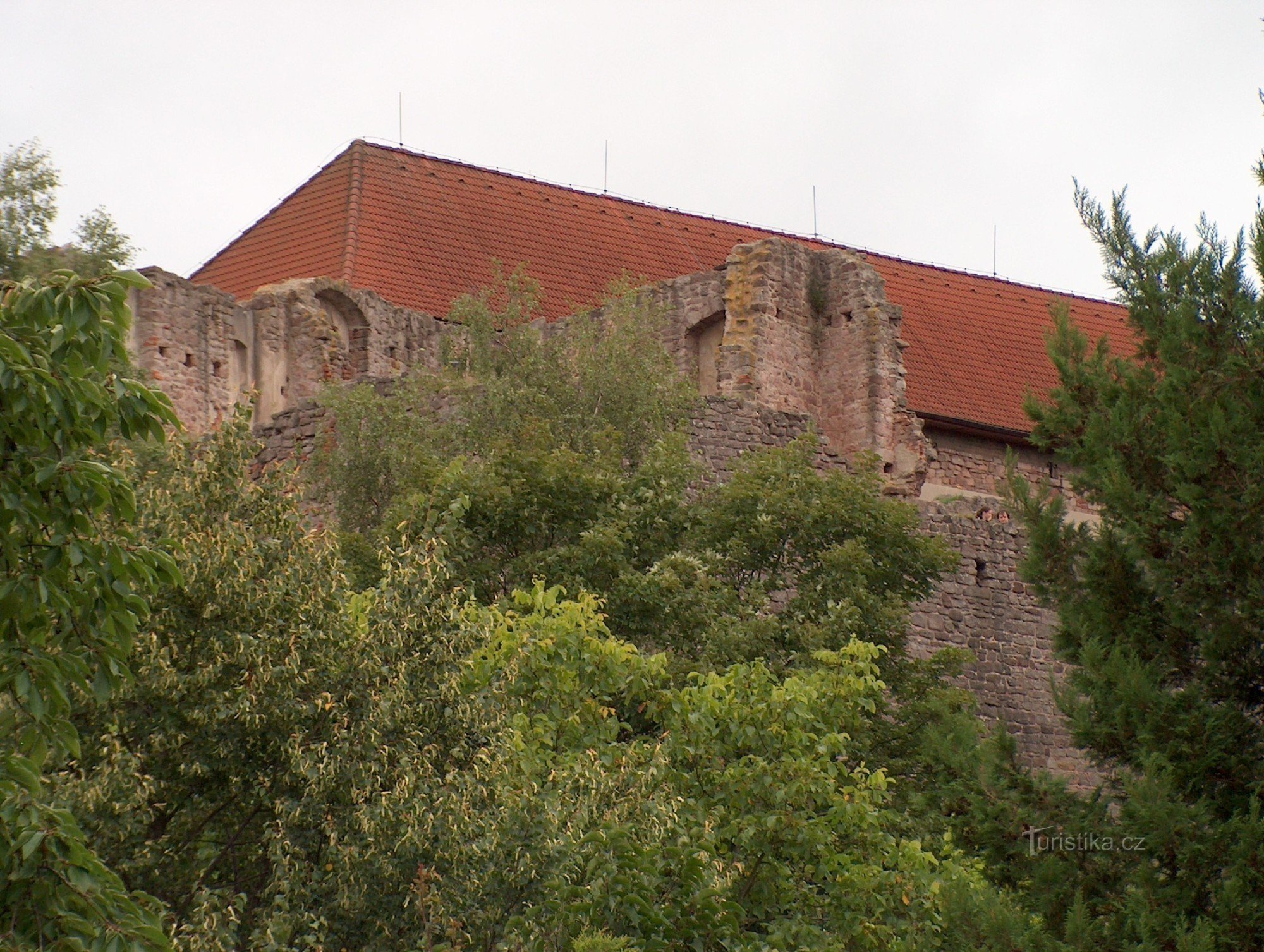 Замок Пецка