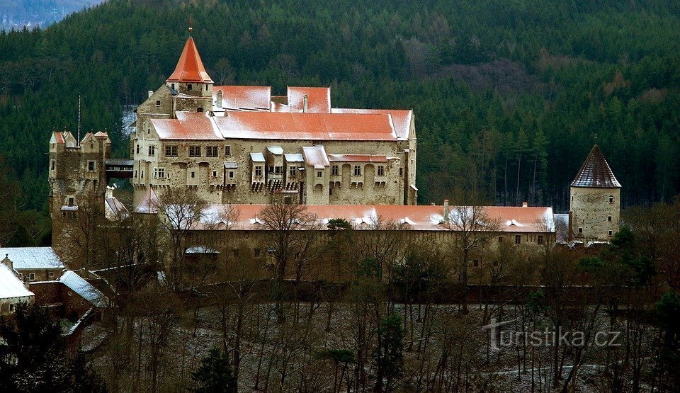 Castello di Pernštejn