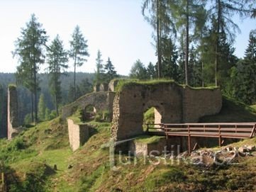 Burg Pořešín - erleben Sie das Mittelalter hautnah