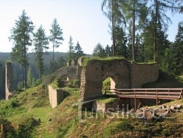 Pořešín slott - upplev medeltiden själv