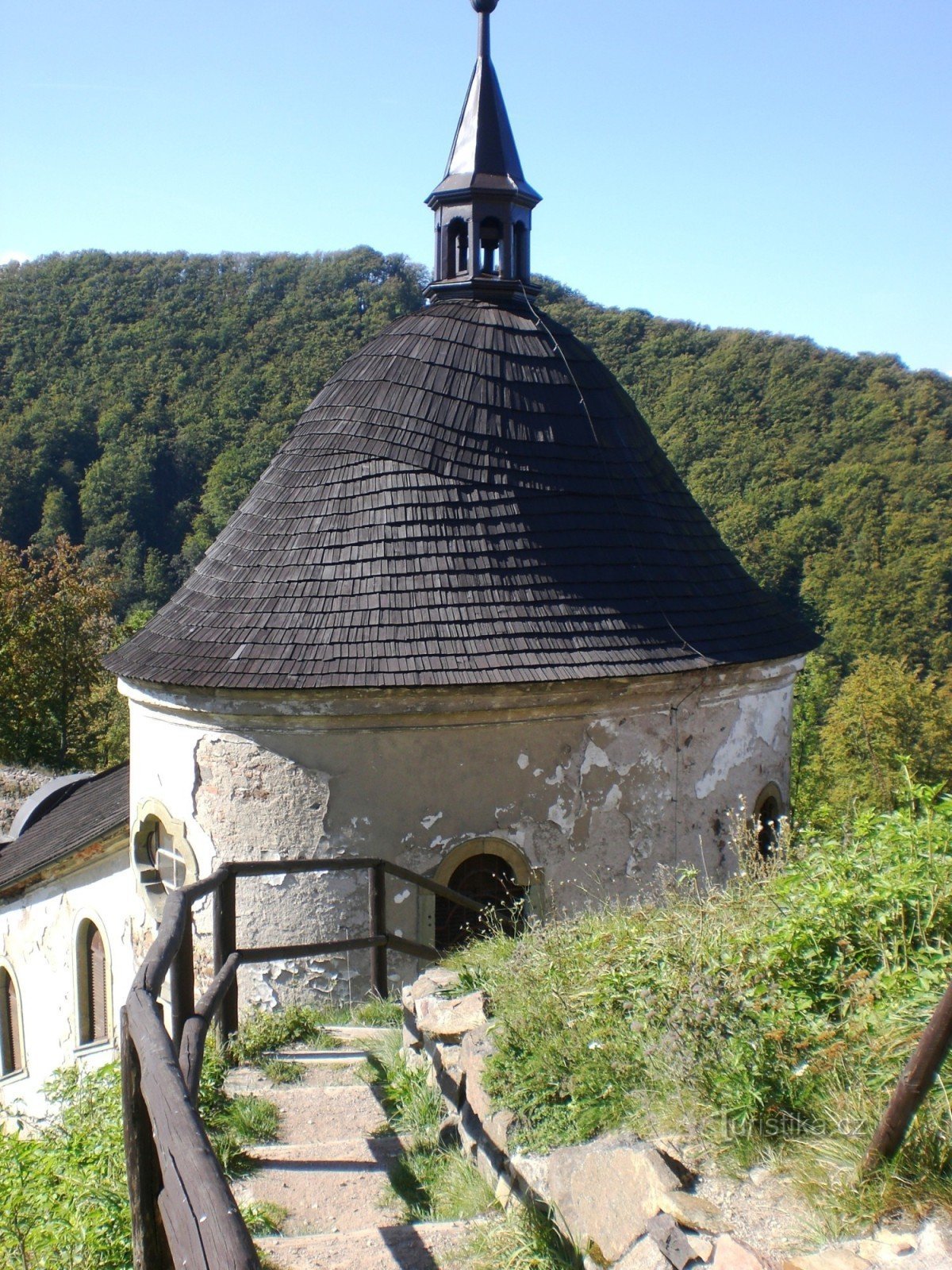 Замок Potštejn