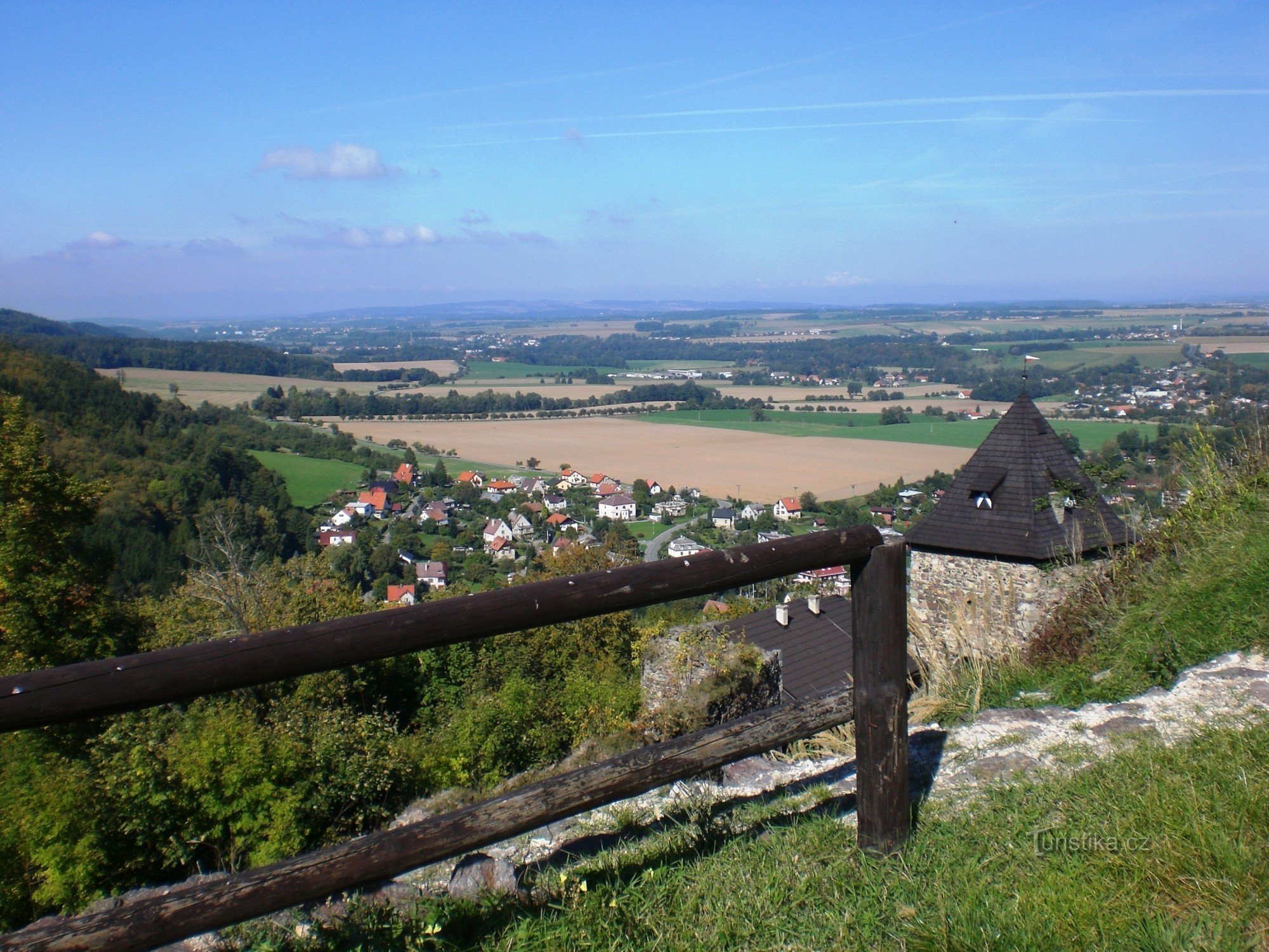 Castillo de Potštejn