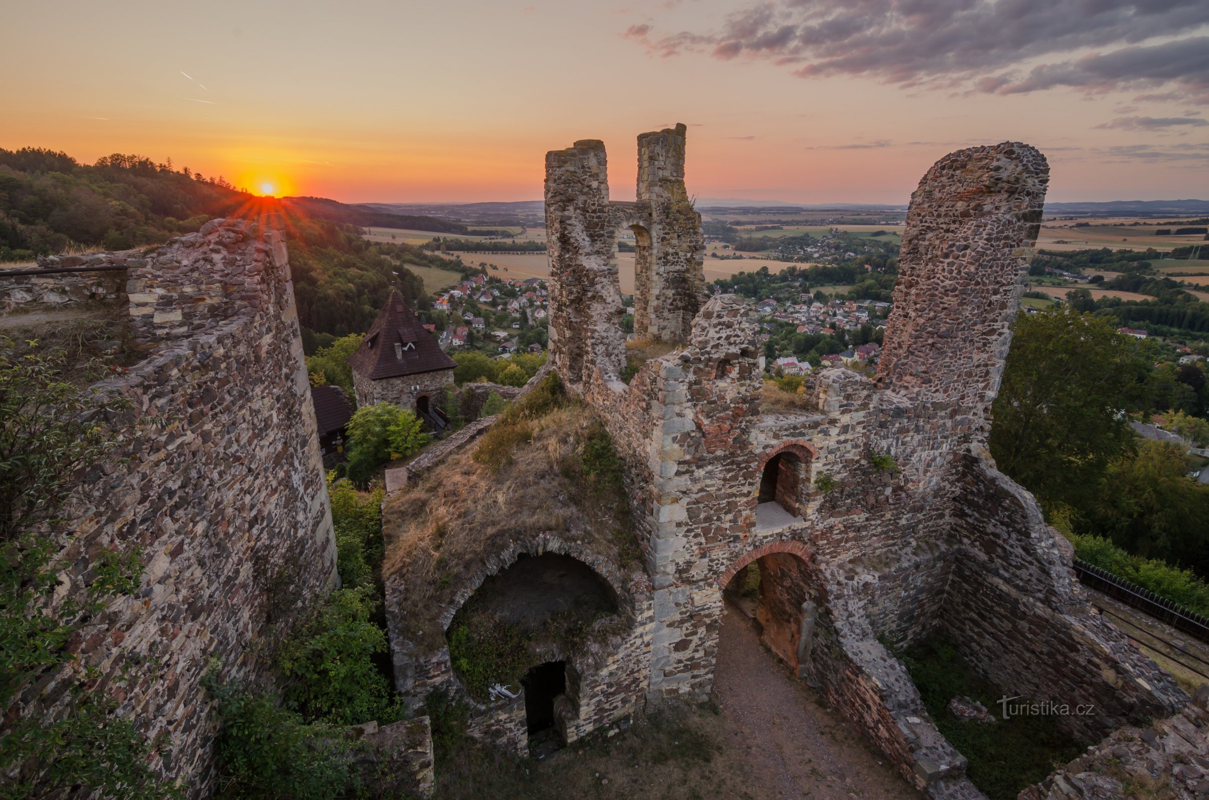 Замок Potštejn