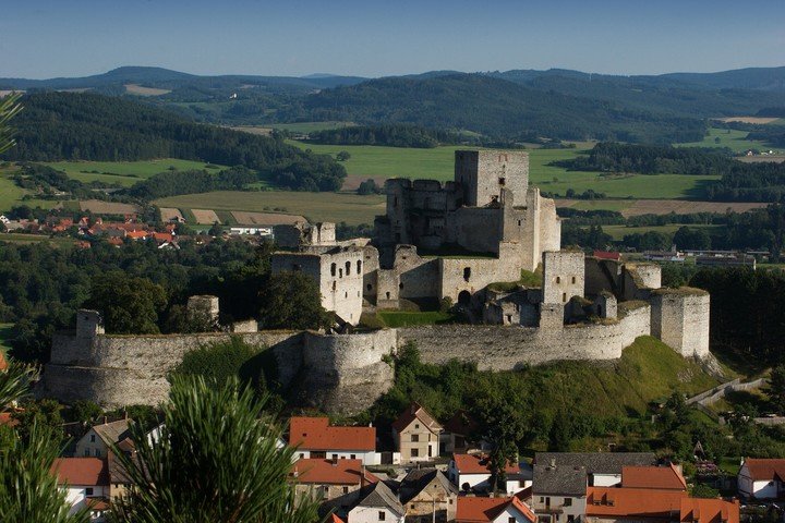 Rabí Castle