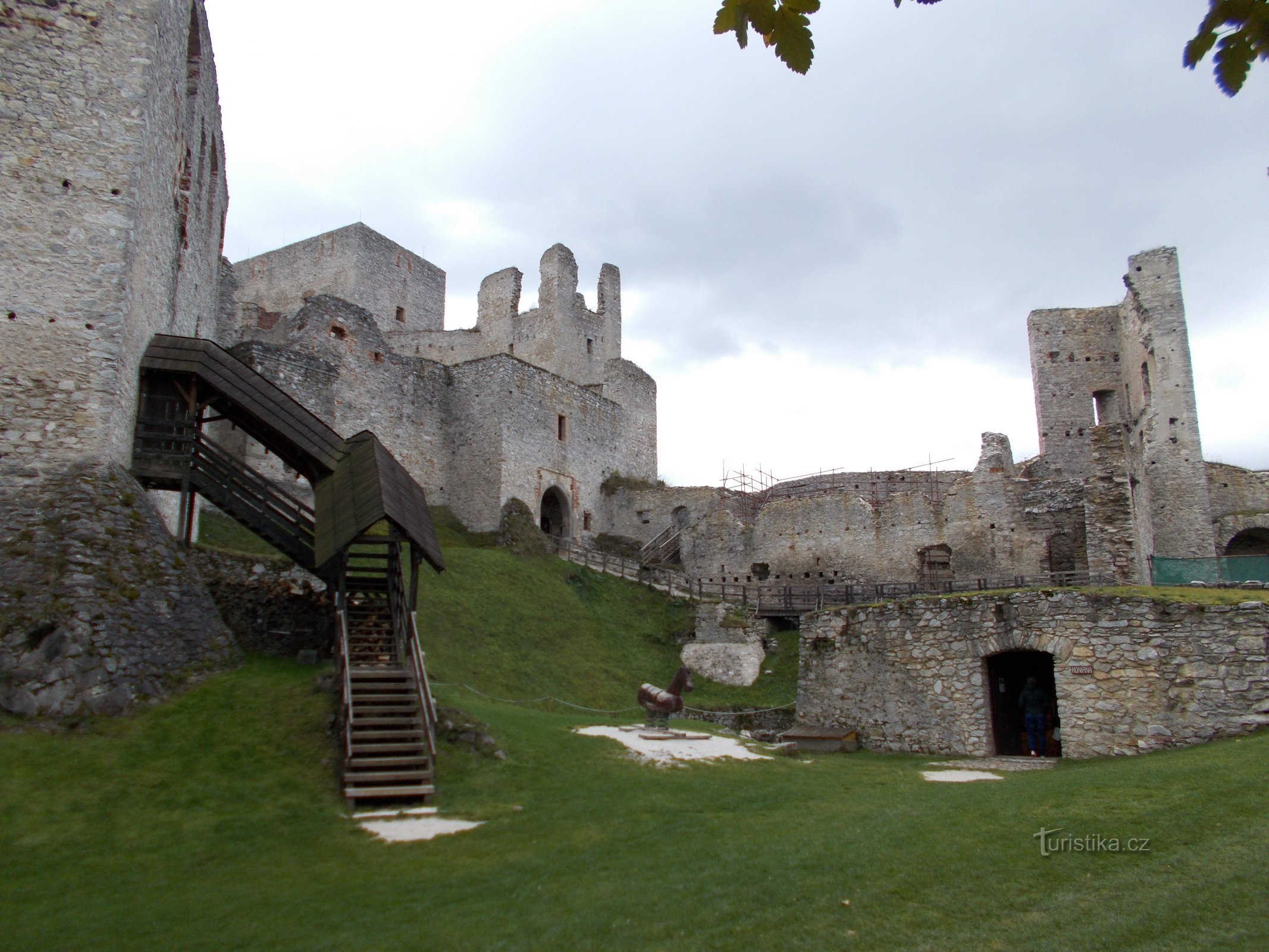 Rabí Castle