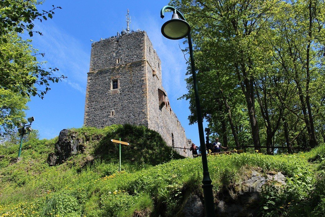 Radyně Castle