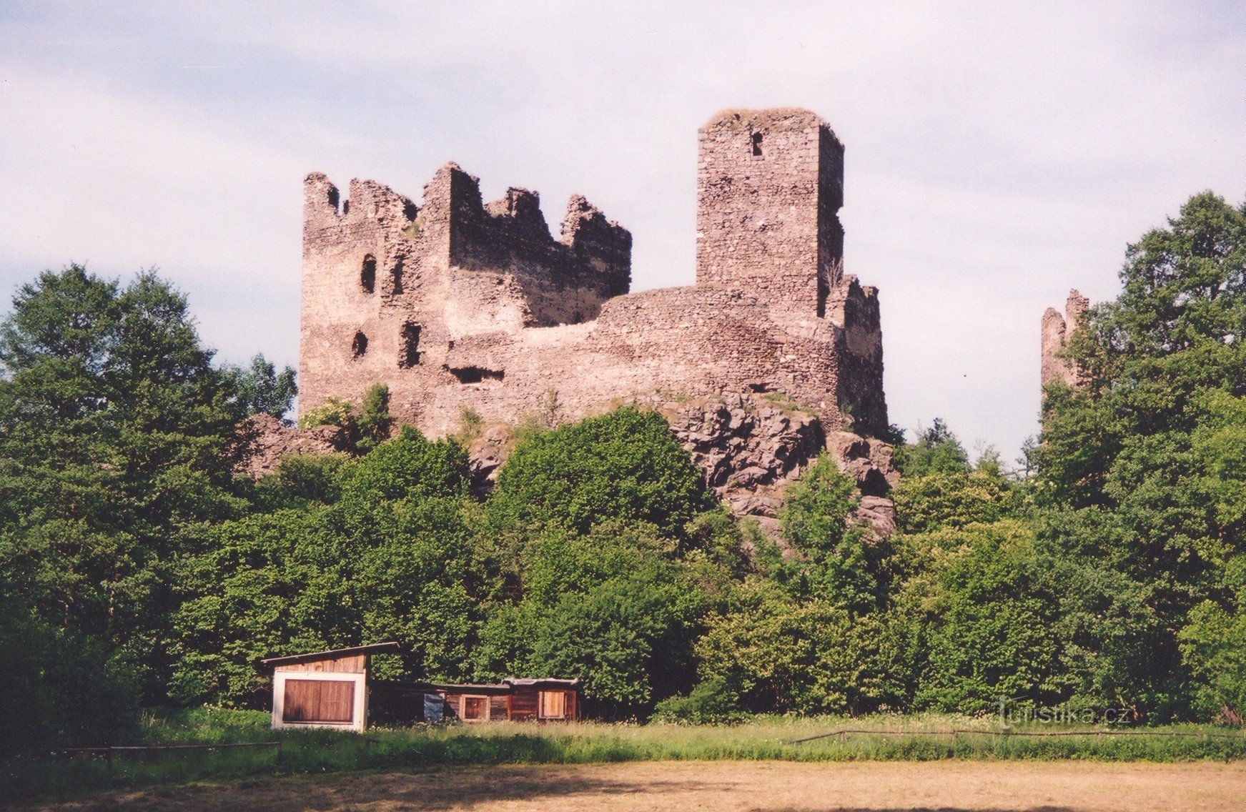 Rokštejn Castle