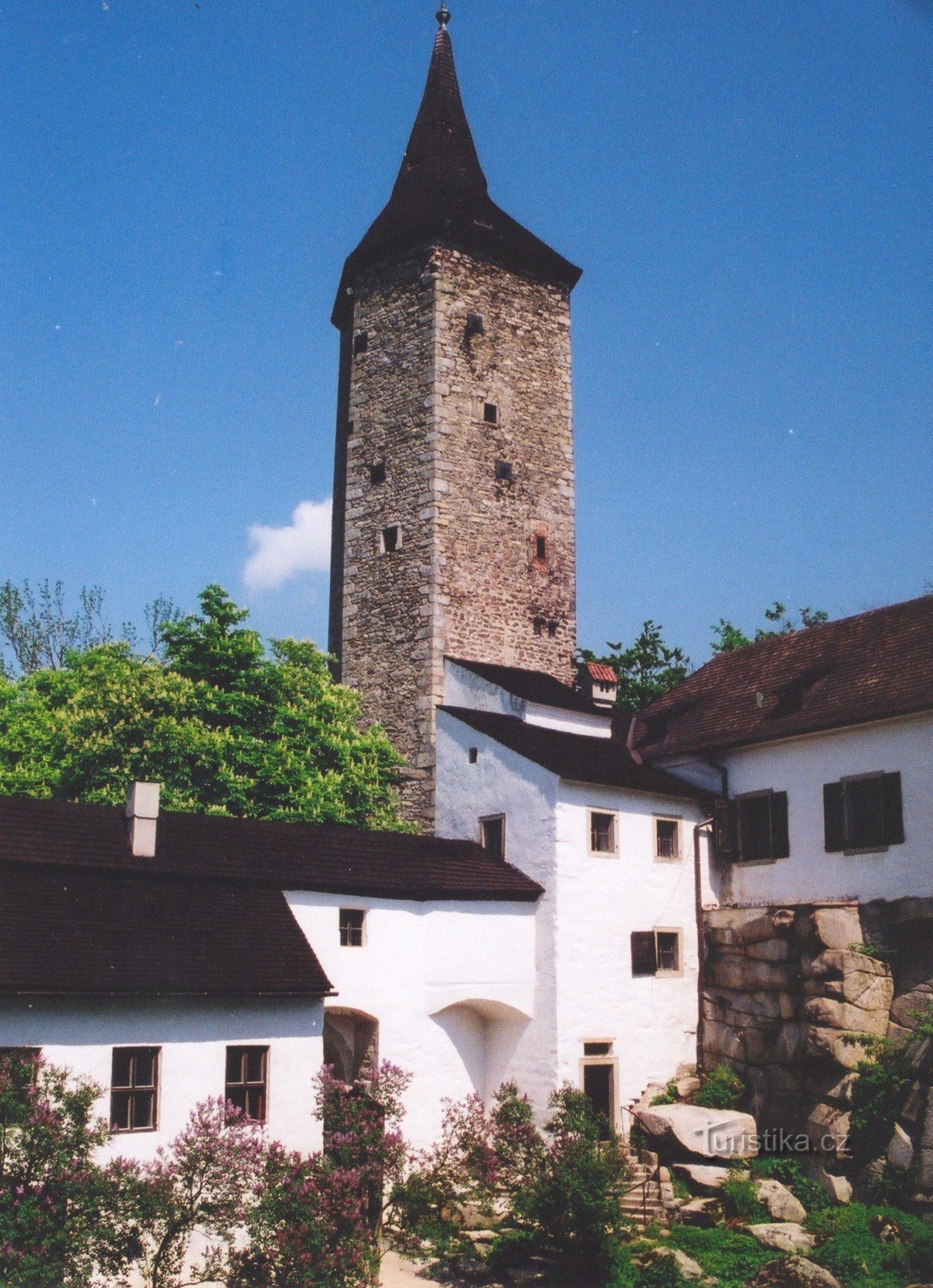 Castelo Roštejn -