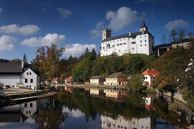 Castillo de Rožmberk