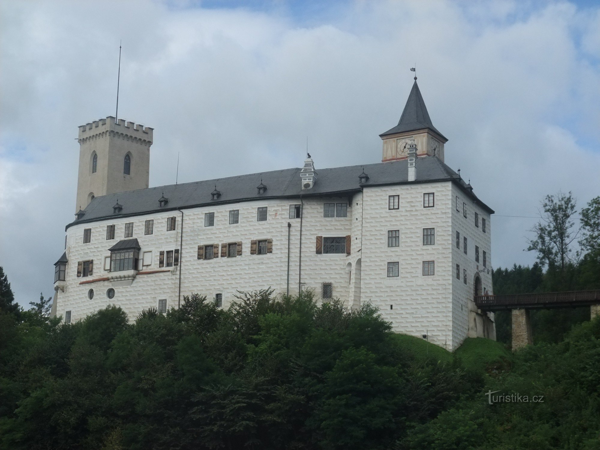 Lâu đài Rožmberk