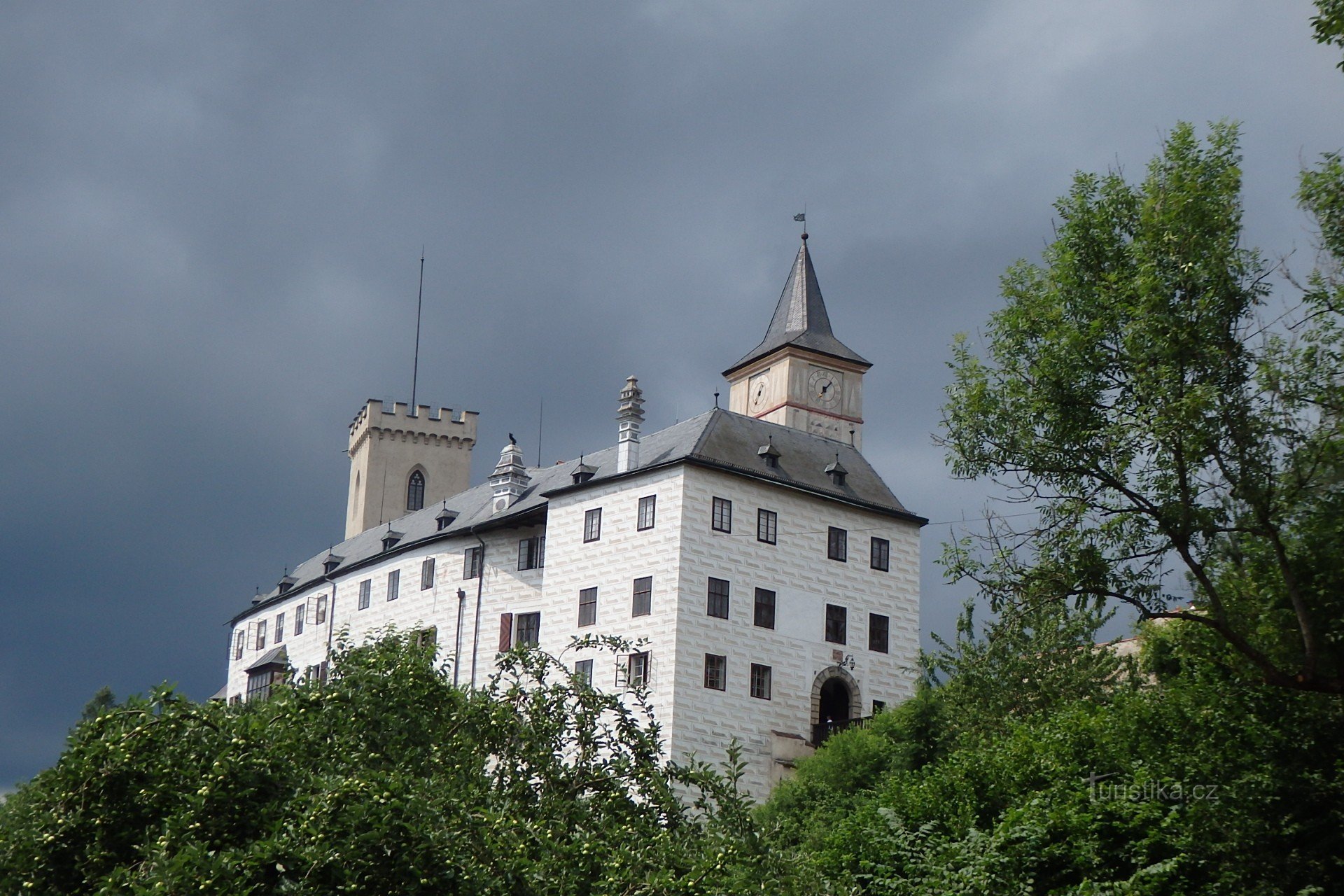 Castelo Rožmberk