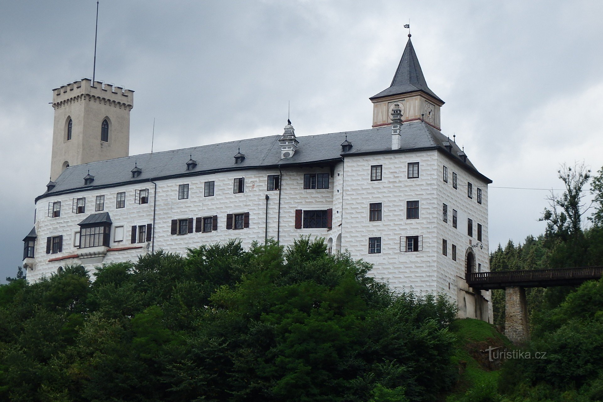 Castillo de Rožmberk