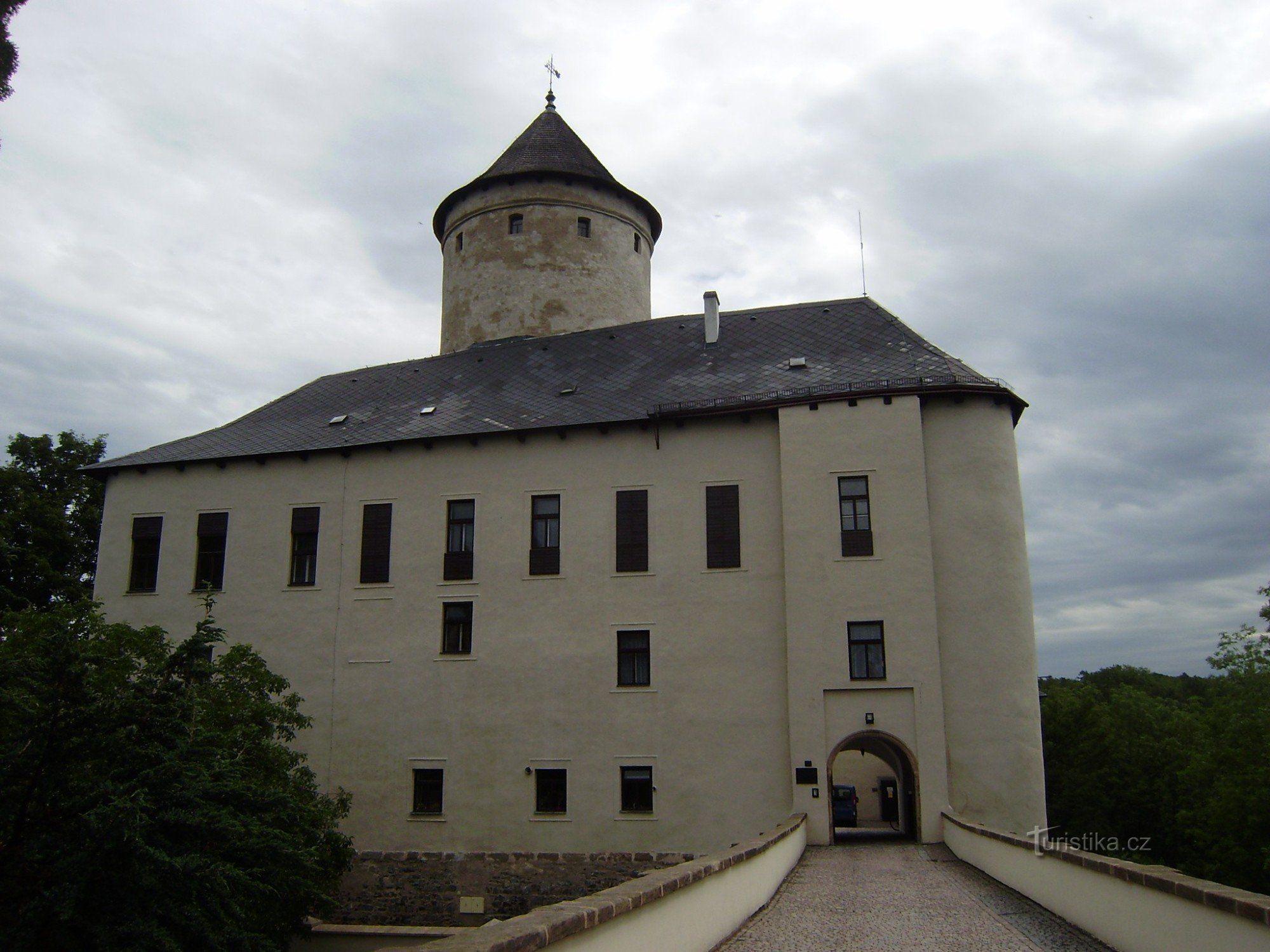 Hrad Rychmburk