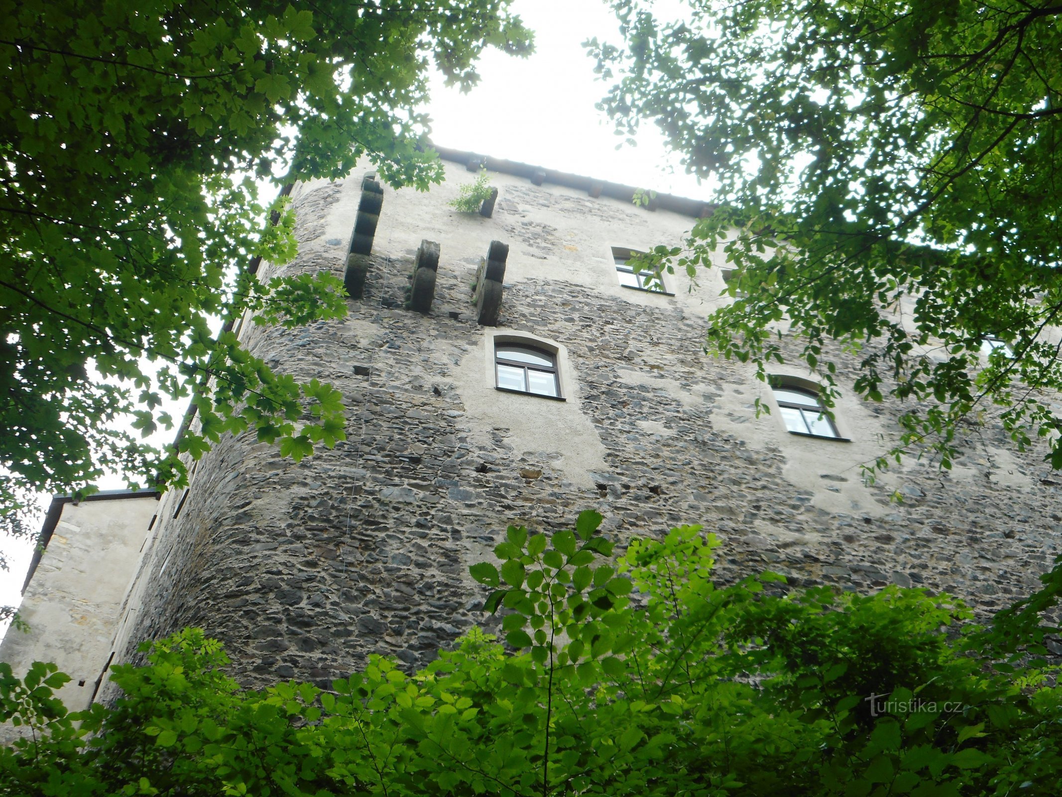 Zamek w Rychmburku