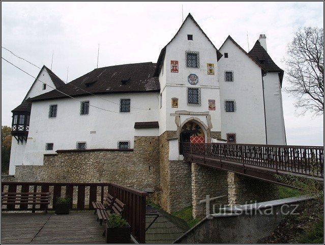 Зовнішній вигляд замку Сіберг