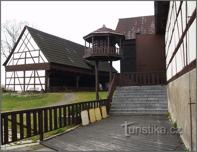 Schloss Seeberg von außen