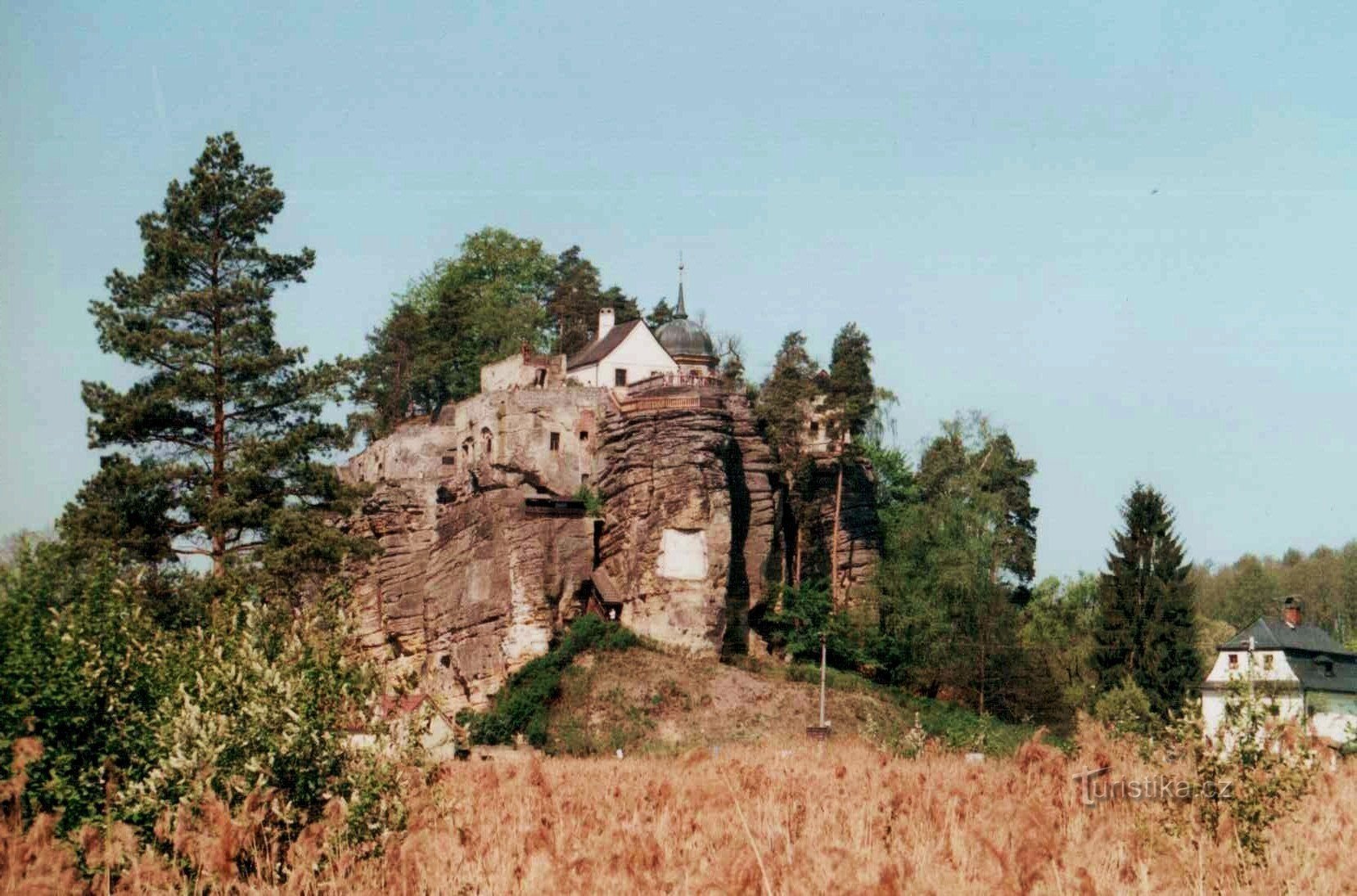 Sloup du château