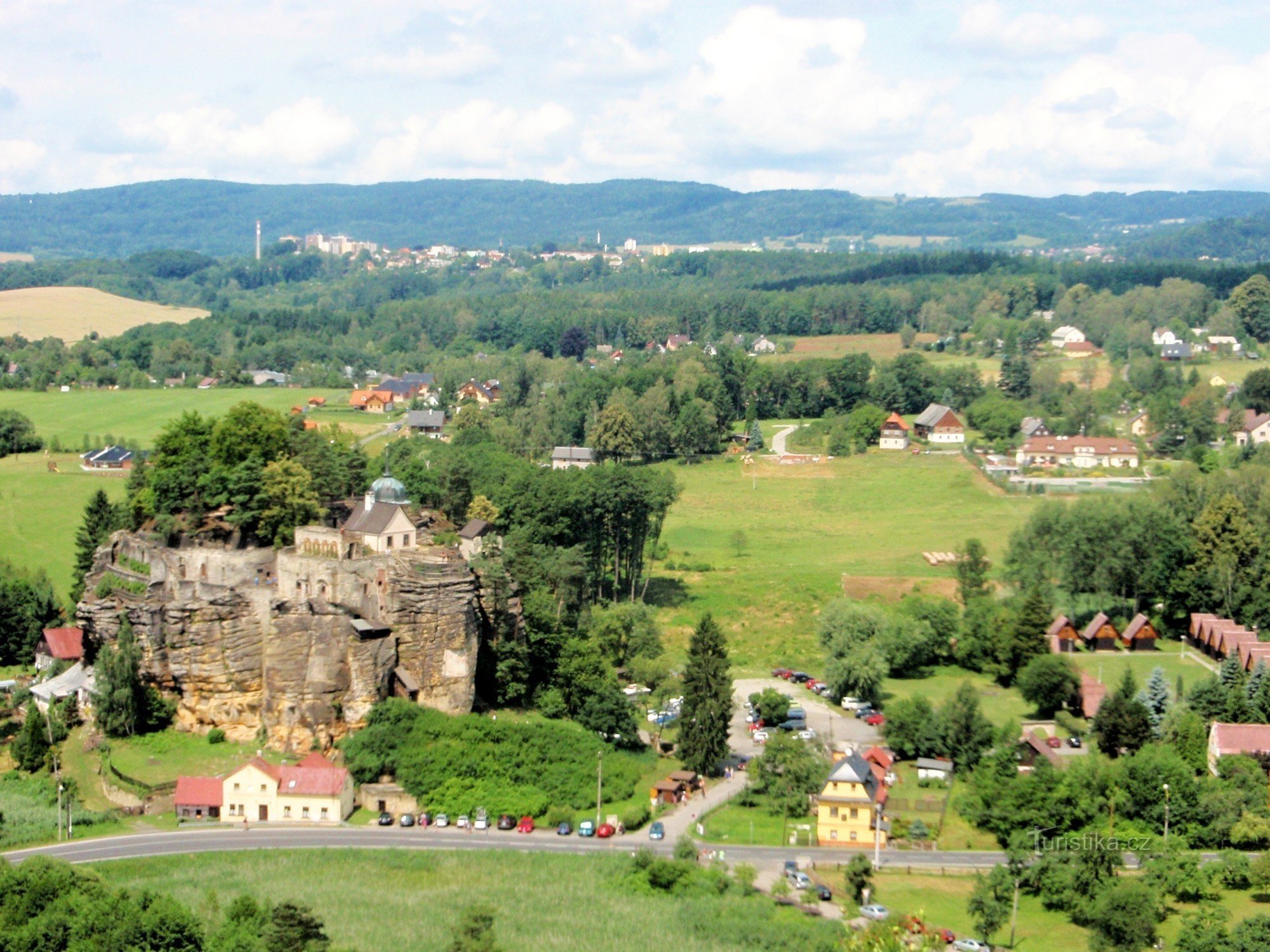 Hrad Sloup ze Stráže