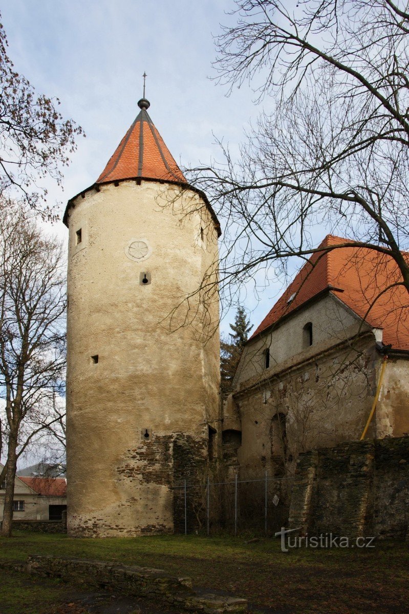 Castello di Soběslav