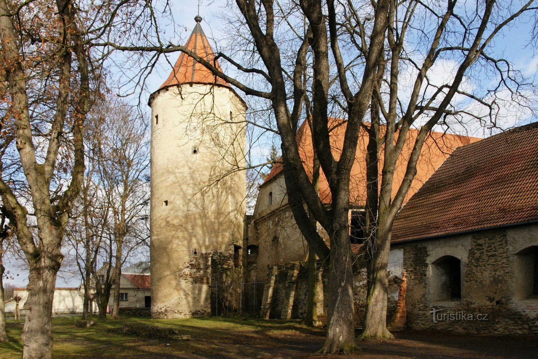 Замок Собеслав
