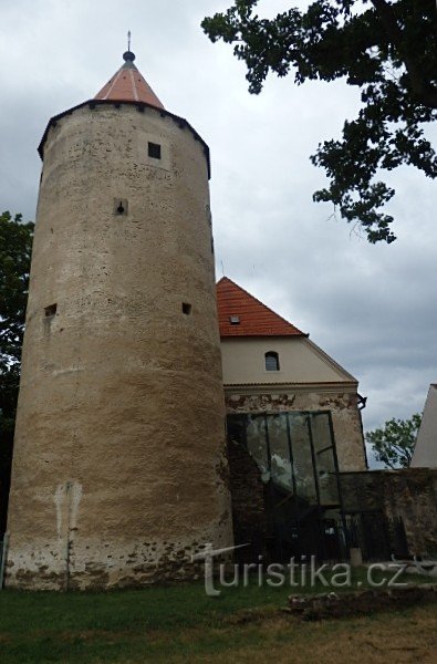 索别斯拉夫城堡