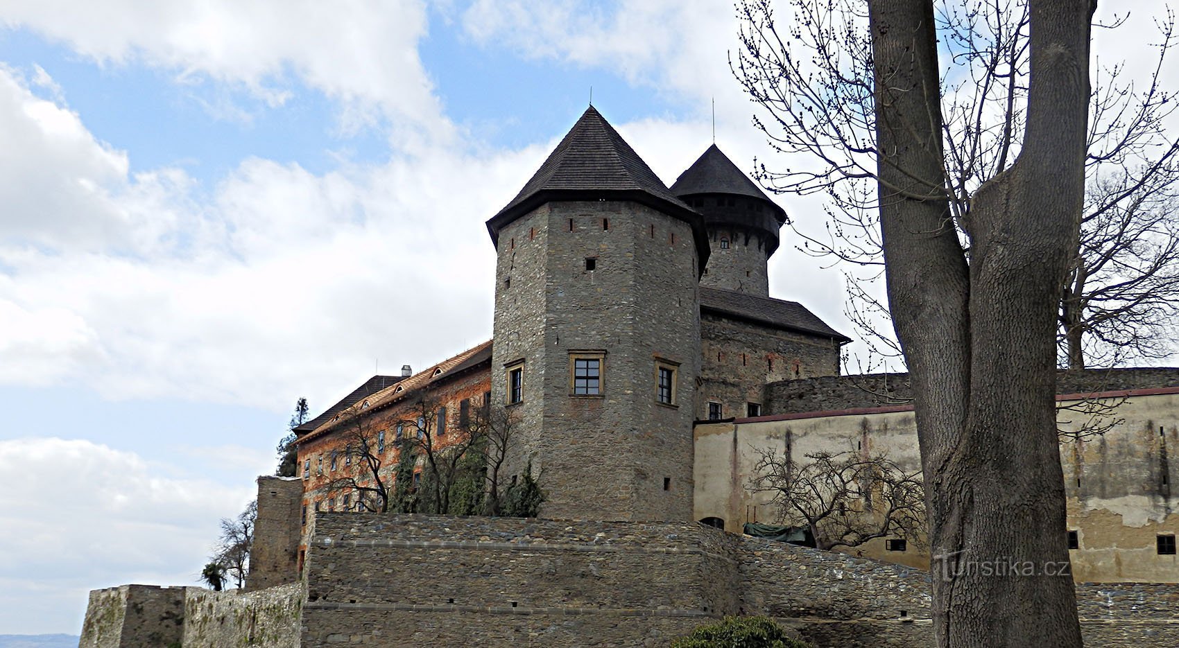 hrad Sovinec