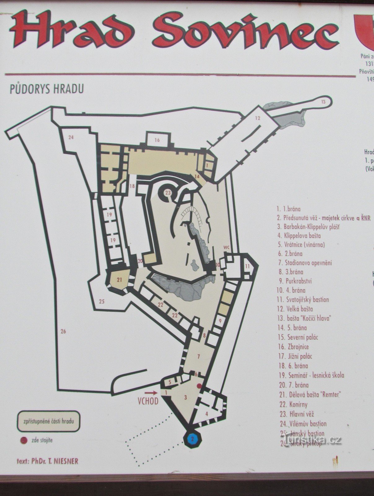 Dvorac Sovinec - Mačji bastion