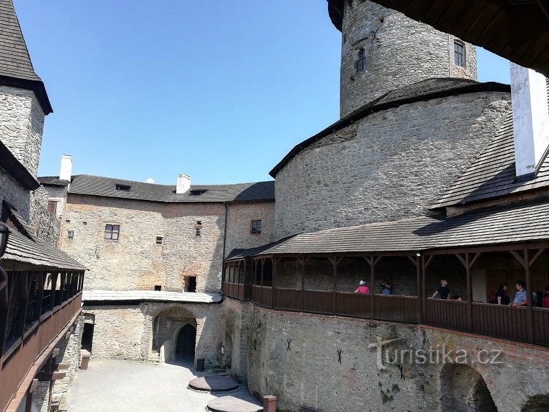 Castillo de Sovinec - agradables eventos y espectáculos de esgrima