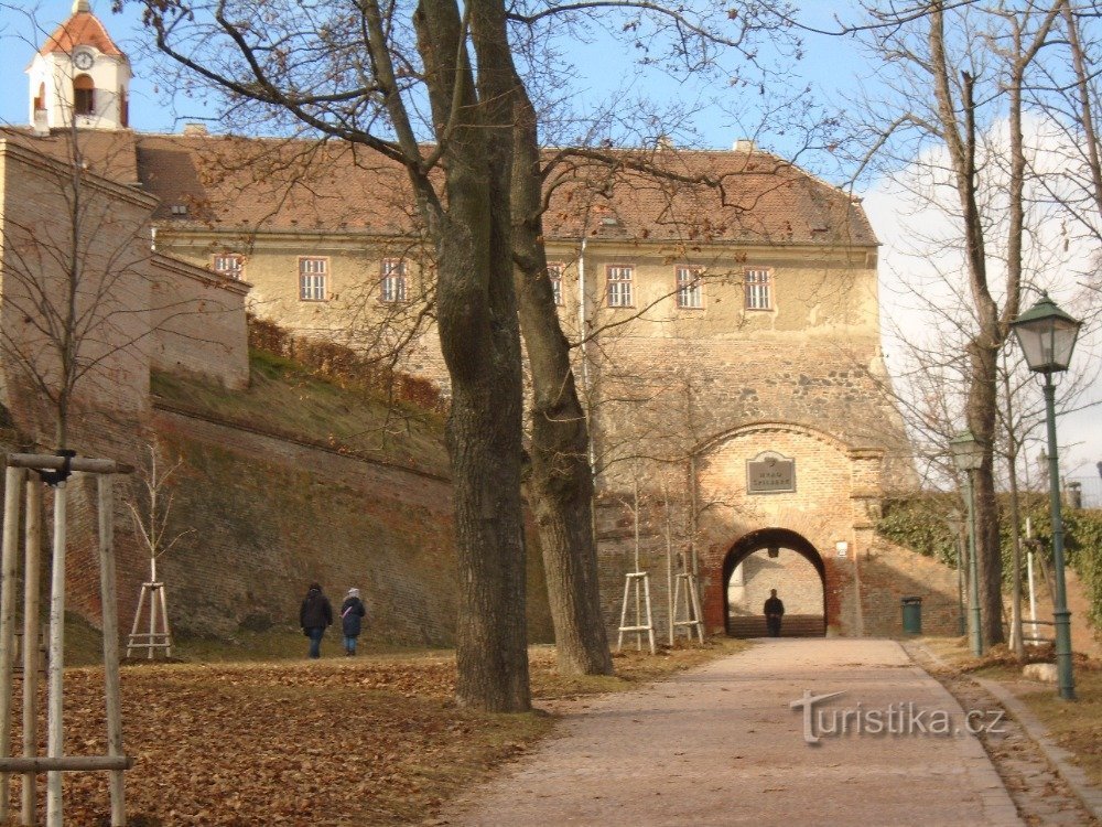 ZAMEK SPILBERK