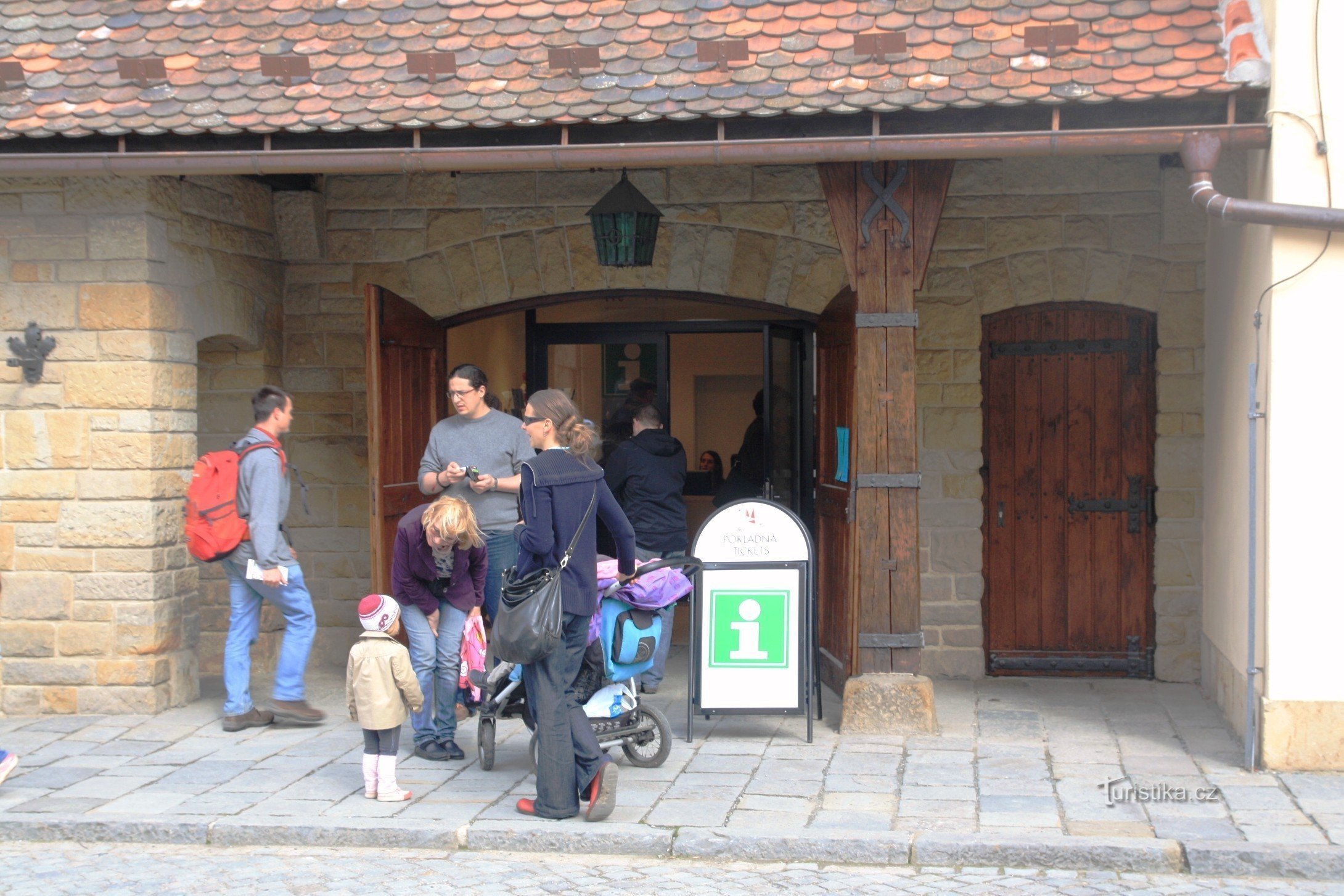 Špilberk Slot - turistinformationscenter