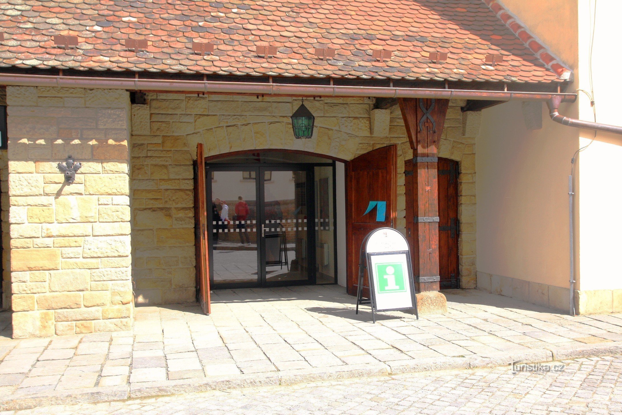 Špilberk Slot - turistinformationscenter