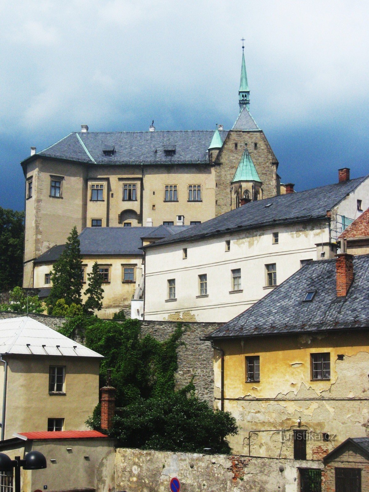 Šterberk slott