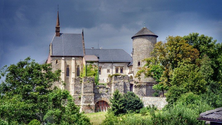 Castelul Šternberk