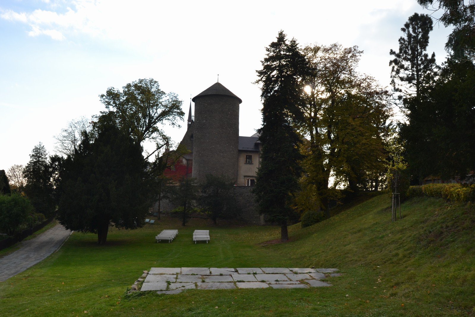 Castillo de Šternberk