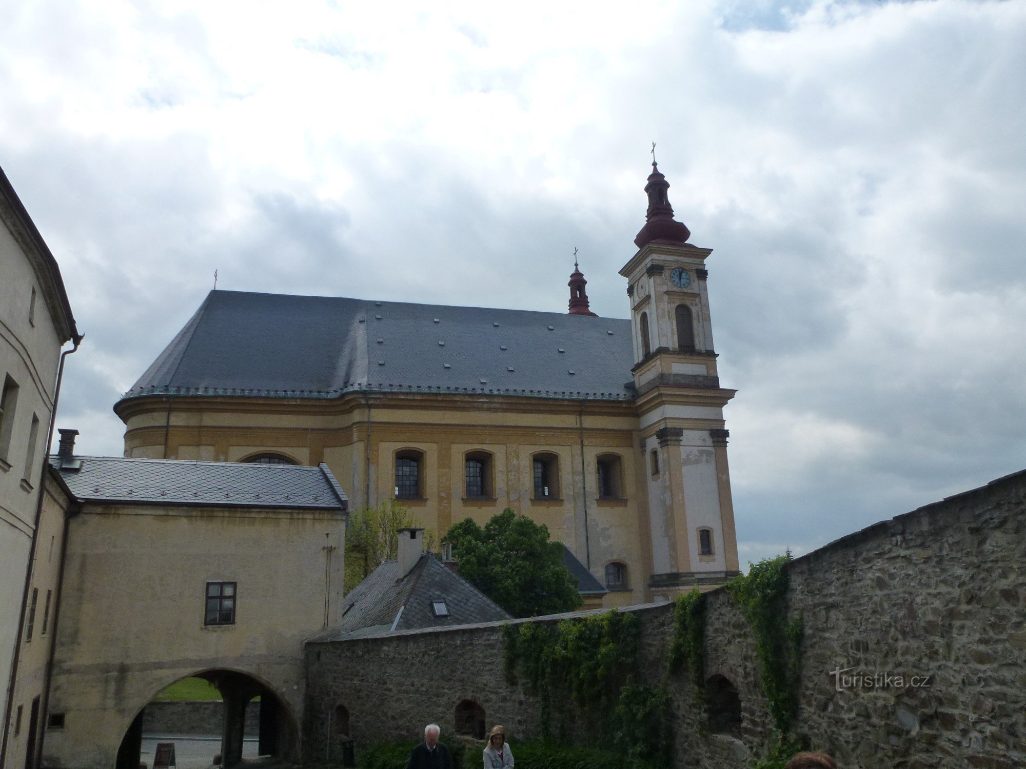 Castillo de Šternberk