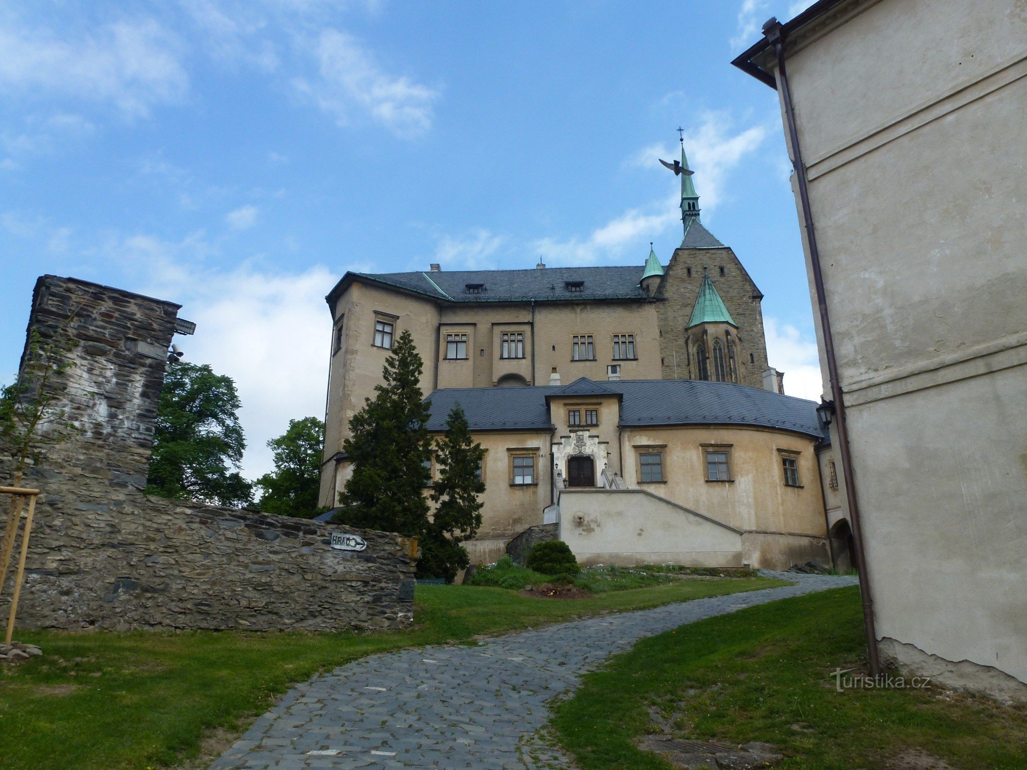 Castillo de Šternberk