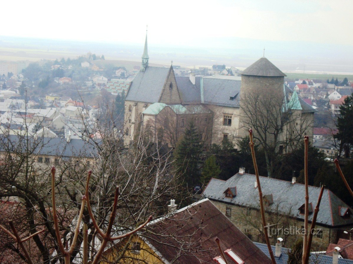 Šternberk 城堡 - 照片：Ulrych Mir。