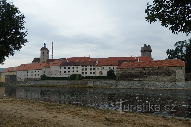 hrad Strakonice