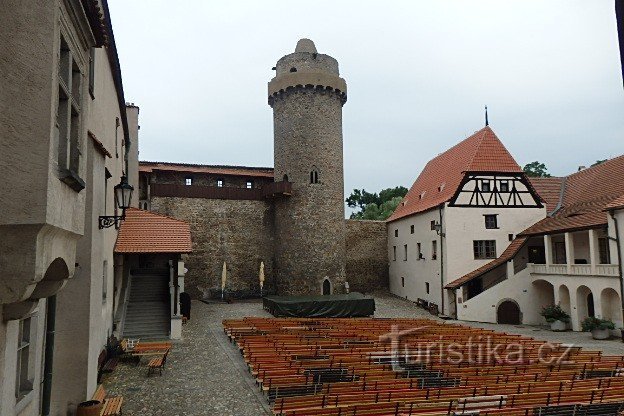 Замок Страконице