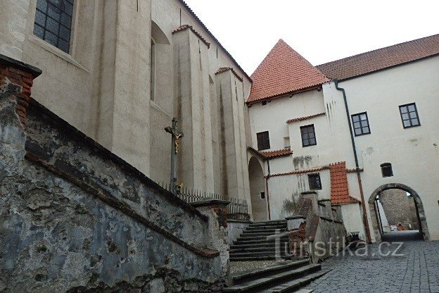 Замок Страконице