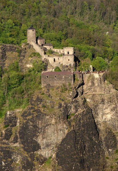 Castelul Střekov