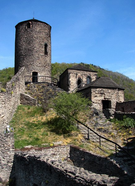 Château de Střekov