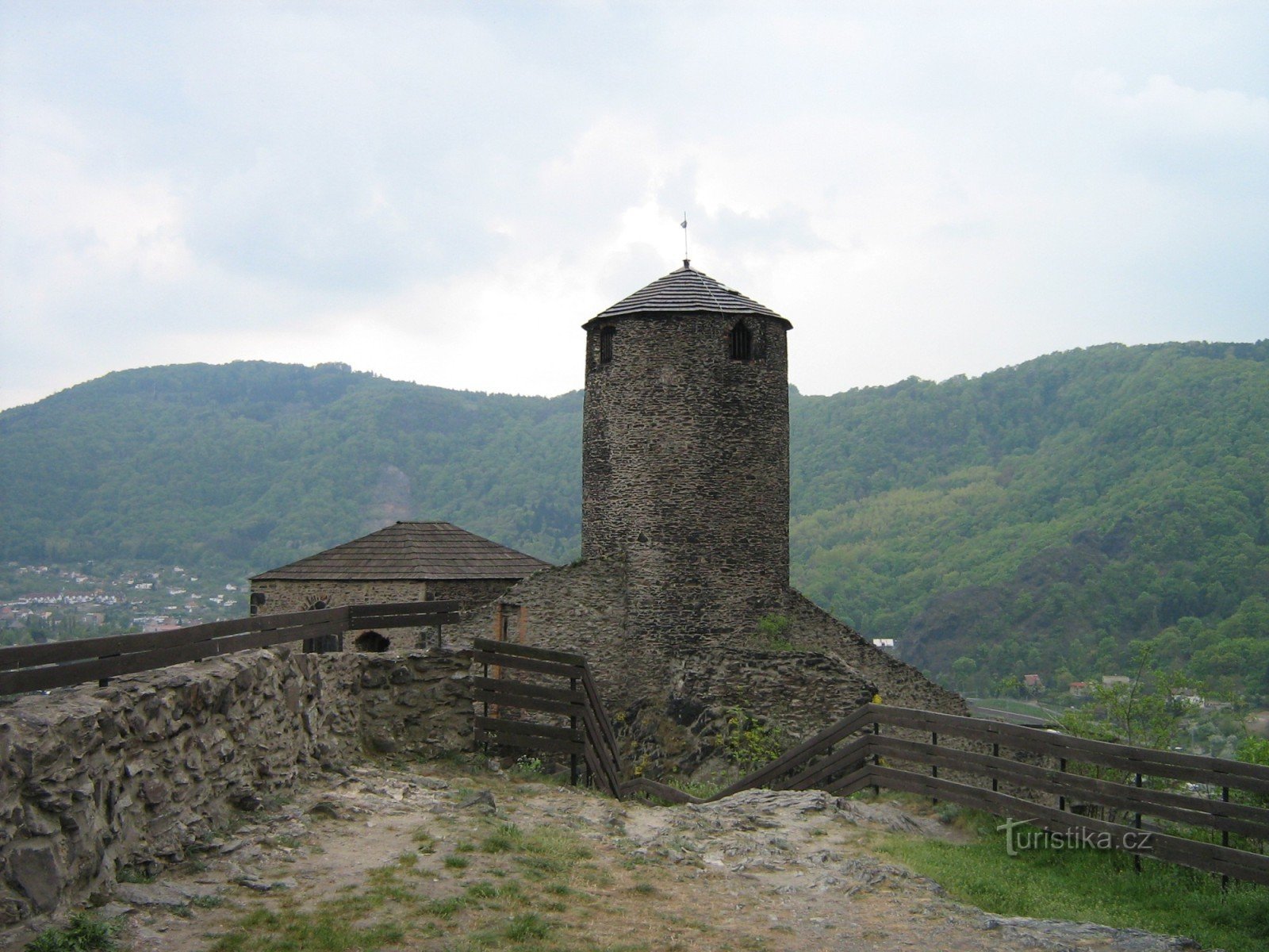 Střekov slott