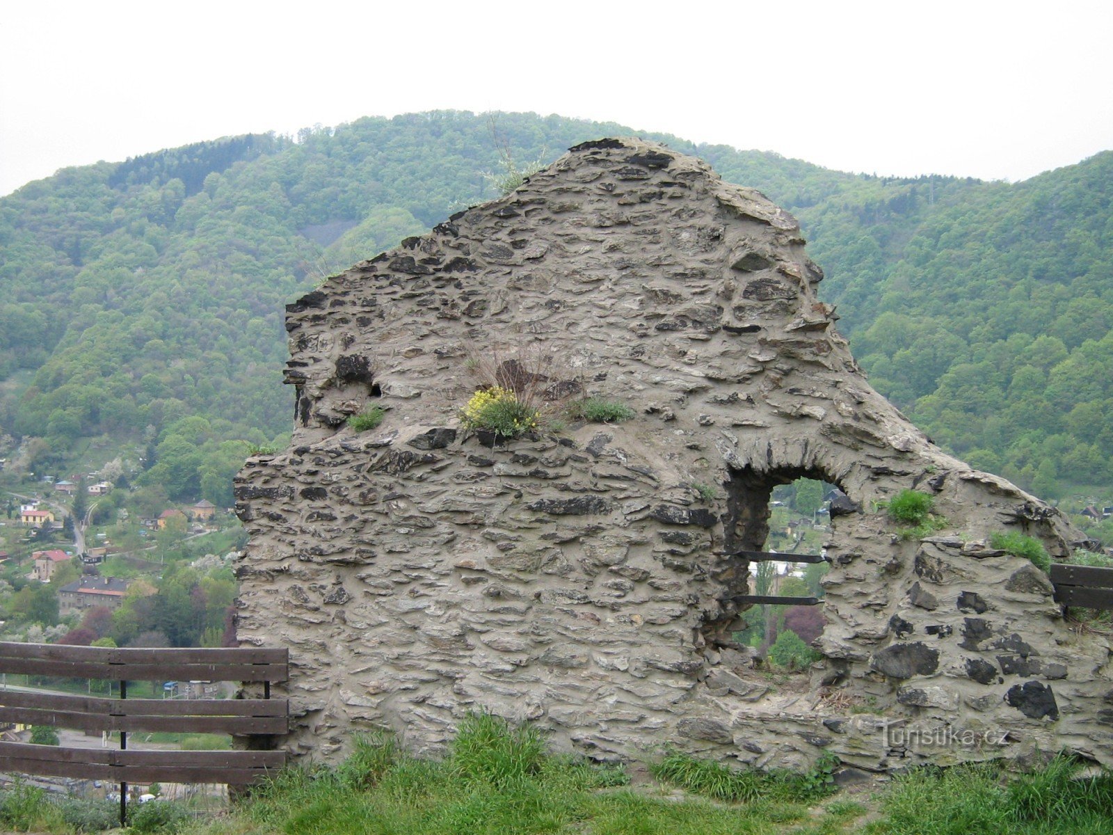 Dvorac Střekov