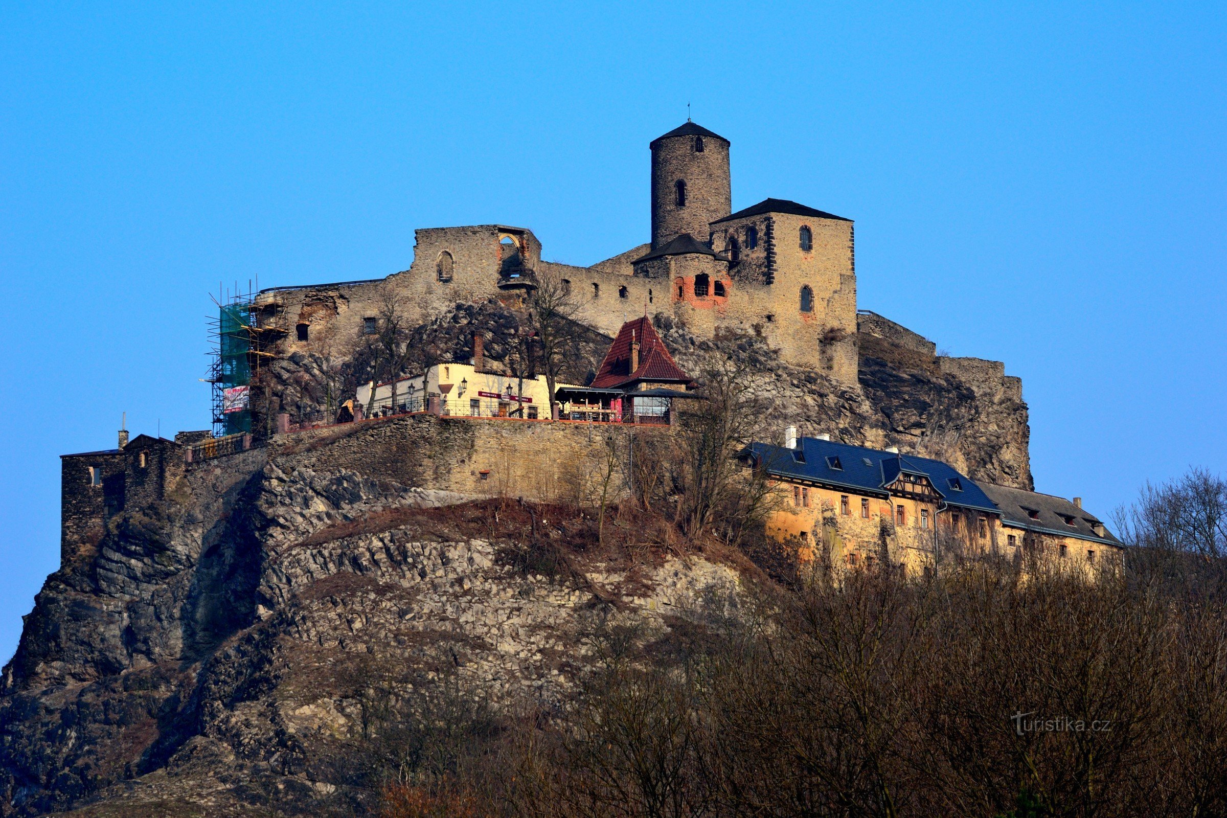 Castelul Střekov